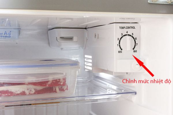 Cách khắc phục các lỗi tủ lạnh giật, đóng tuyết, kêu to