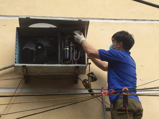 Dịch vụ sửa chữa điều hòa tại Hà Nội giá cực rẻ - 037 548 5555